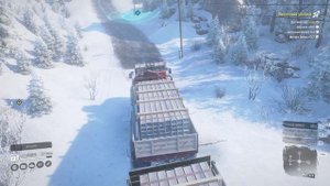 SnowRunner. Амур. Чернокаменск. Контракт "Весенняя уборка".