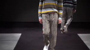 Показ мужской коллекции Ermanno Scervino осень-зима 2018-2019