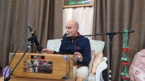 Катха с Ади-раса прабху на Говардхана пуджу