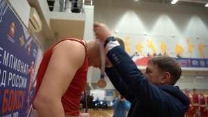 награждение победителей чемпионата