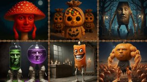 Брейнроты, НО ХЭЛЛОУИНСКИЕ!