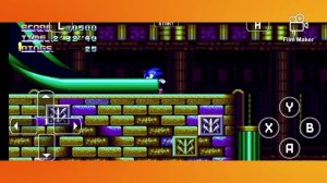 Sonic and the fallen star in Sonic 3 AIR