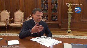 «Роснано» перезапускают: Куликов доложил Путину о новых проектах