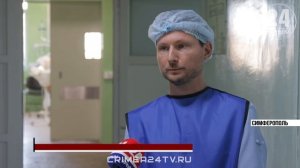 Уникальную процедуру для лечения рака предстательной железы впервые провели в Крыму