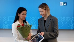 Ведущая «Кубань 24» стала обладателем спецприза премии имени Бориса Максудова