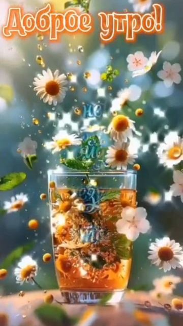 Доброе утро ☀ 🌝⏰