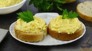 Сезонный шедевр. ТЫКВЕННАЯ НАМАЗКА С ЯЙЦАМИ И СЫРОМ