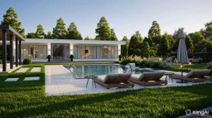 Как выглядит современный дом! СМОТРИТЕ!