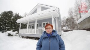 Каркасный дом для ПМЖ.