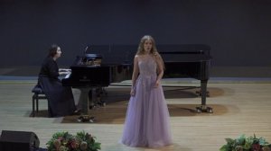 Белозерцева Олеся. М. Глинка "Как в вольных просторах"