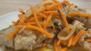 Рыбу больше никогда не жарю: готовлю только так по рецепту моей тещи (маринованная рыба Хе)