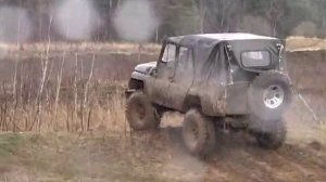 ДЖИПЫ ГРЯЗИ НЕ БОЯТСЯ