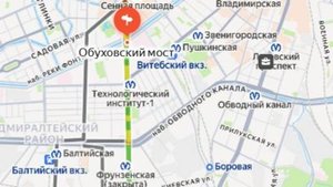 Вечером на автомобиле