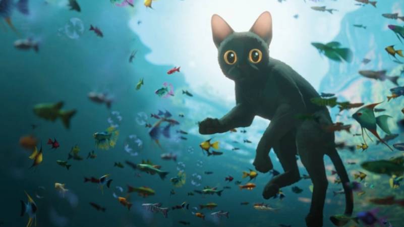 Мультфильм - Поток (2024) Приключения