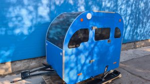 Сани для снегохода "ВАНЁК-250-УК-РЫБАК"