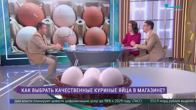 Как выбрать качественные куриные яйца в магазине?