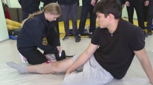 В Пестречинском районе впервые прошел форум «ПерVая помощь.Время действий».