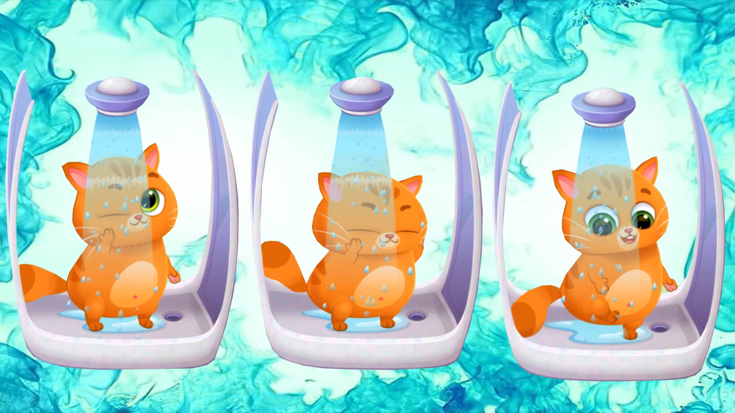 Суровый КОТИК БУБУ 2 №23. Робот-помойщик Васян. Мультик ИГРА про котят на Хвостик ТВ смотреть онлайн