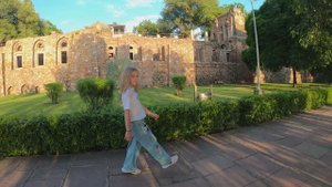 Индия, Дели, Deer Park Lake, август 2025