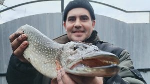 ДВА ЧАСА ОТБОРНОГО КЛЕВА ЩУКИ