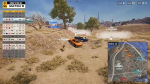 PUBG Global Series 10 - Групповой этап - День 3 - A vs С  (англоязычный стрим)