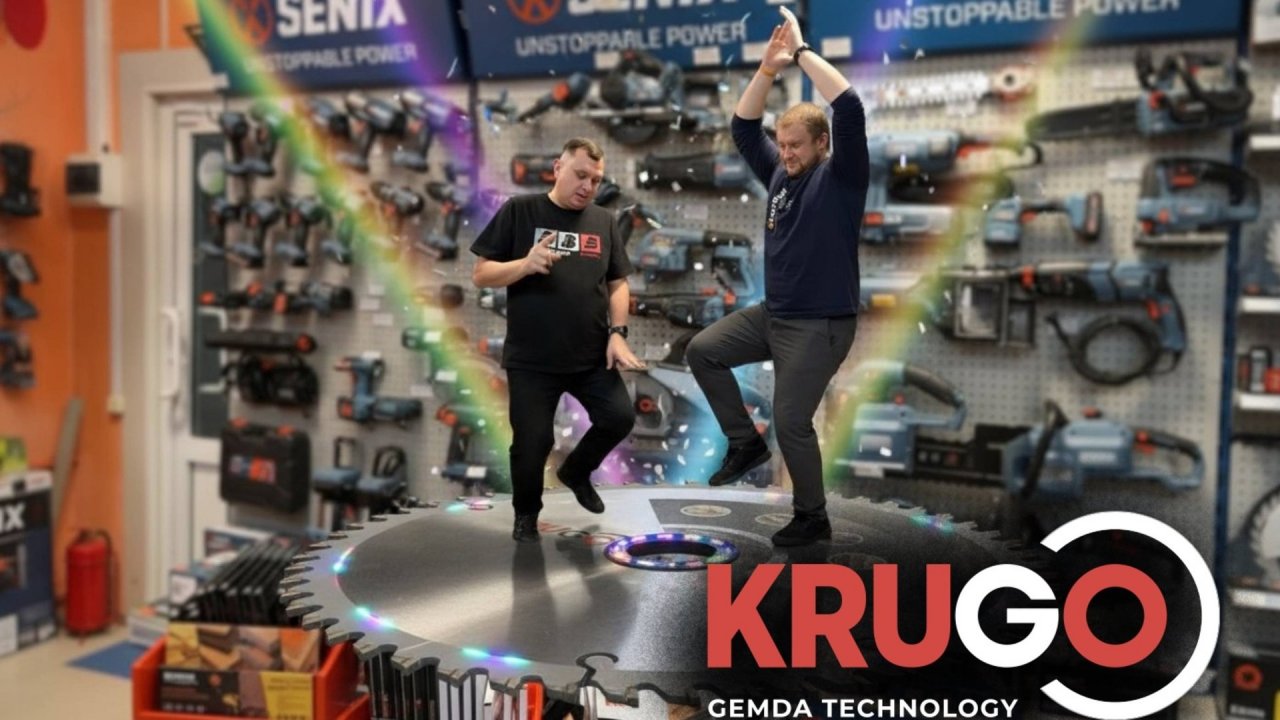 Диски KRUGO. Серьёзная заявка...