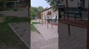 Городок. ул. Мира, Каскелен. Казахстан