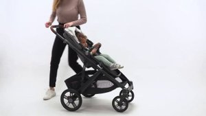 Коляска UPPAbaby Vista V3 регулировка ремней