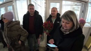 С 8 марта. МБОУ СОШ №1 г.Собинка