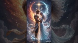 Луна и Солнце.