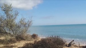 Керчь. Прогулка от п. Героевское до горпляжа 30.10.25