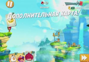 Энгри бёрдс (игра Angry Birds 2). Свежее прохождение игры осенью 2025 года
