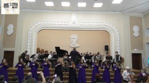 Образцовый коллектив оркестр баянистов и аккордеонистов "Концертино" «Аккордеониссимо — 2025» 23 гр