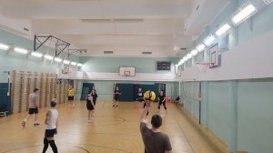 Волейбол Москва  Павелецкая 30.10.2025 г.