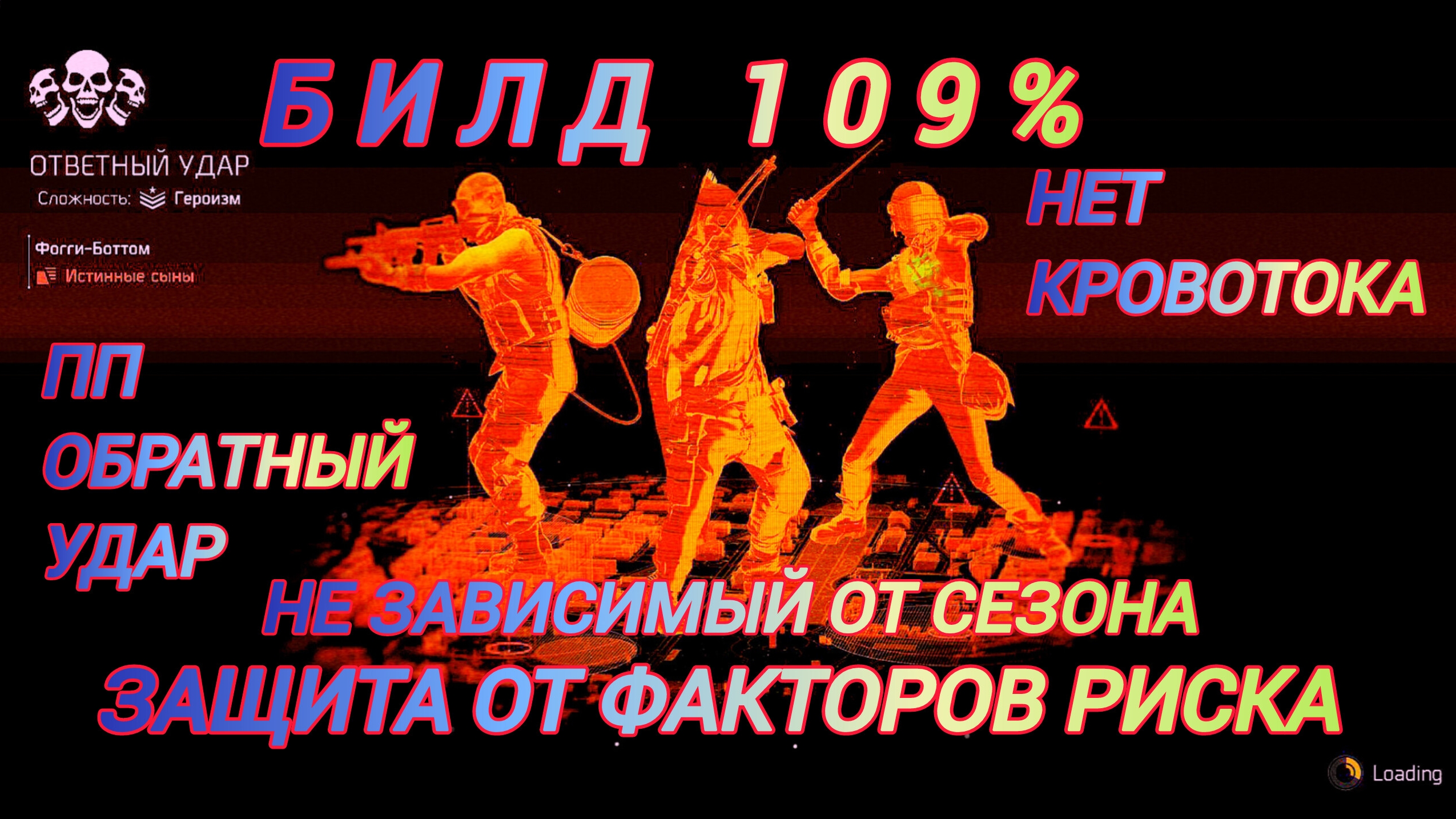 Дивизия 2 | Tom Clancy's The Division 2 | Билд 109 % защиты от факторов риска ПП Обратный Удар