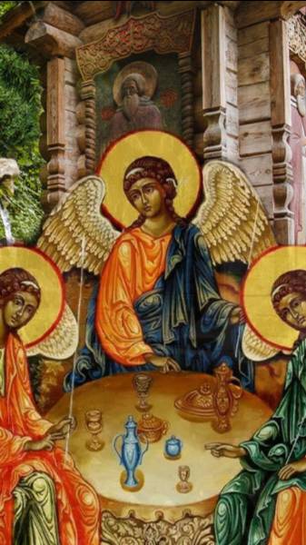 Приходи к нам, Троица! смотреть онлайн