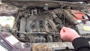 Как проверить и долить масло в автомобиле Лада Гранта