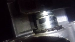 опрессовка - травит по корпусу