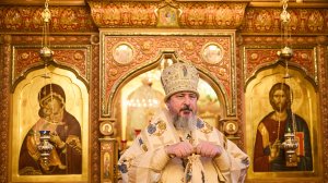 Слово митрополита в день Иверской иконы Божией Матери  26.10.2025г