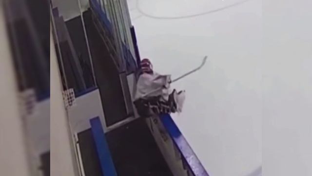 Эпичная неудача на льду!