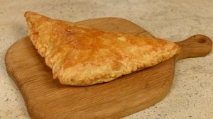 Пеновани с обжаренной бараниной и сыром сулугуни