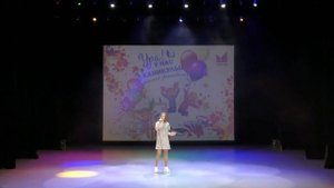 Евангелина Киреева, "Большие перемены", X Детский фестиваль "Ура! У нас каникулы!", ДК "Московский"