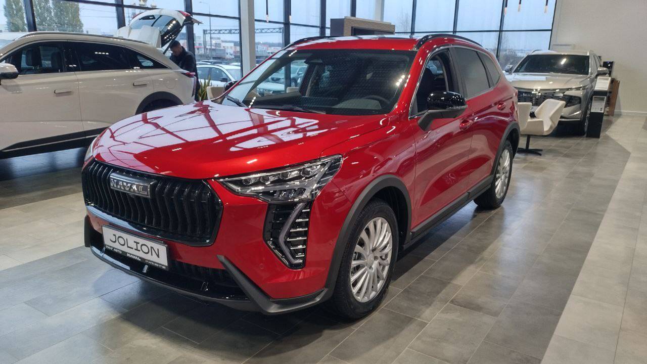 HAVAL JOLION TECH+ 4WD