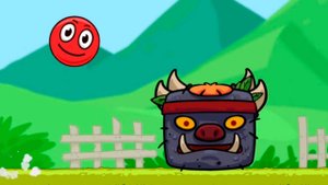 Новый РЕД БАЛЛ БОСС Красный шарик ред бол 5 прохождение мульт игры на андроид #4