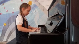 Л.Шитте" Этюд" ( До-мажор) ( исп.Ерагалина Елизавета)