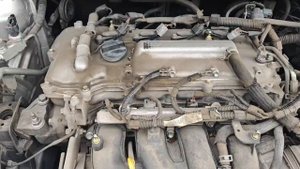 KC-391 Двигатель Toyota Corolla ZRE151 1ZR-FE — работа двигателя