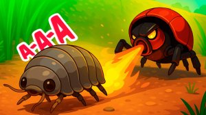 Возглавь ВОССТАНИЕ НАСЕКОМЫХ! Эта игра тебя удивит! ♦ Isopod A Webbed Spin-off Прохождение