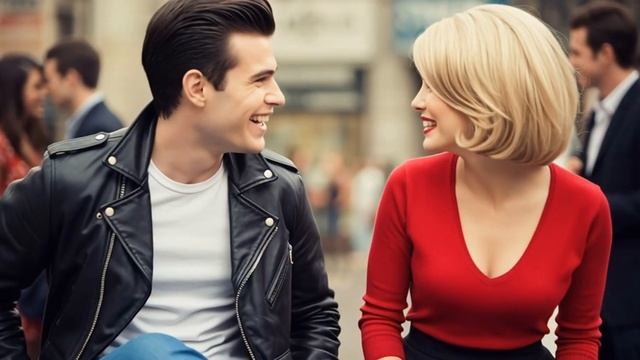 1960 rockabilly ｜ Neon Nights & Milkshakes ｜ The Beatles Inspired 1960s Music Video