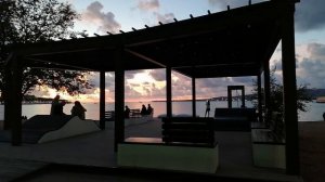 Геленджик Вечер на бухте.