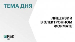 Выдачу лицензий на недропользование в Башкортостане переведут полностью в электронный формат